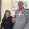مشاركة مسنة في الانتخابات 