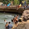 هروب الصغار إلى الترع 