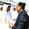 جانب من الاستقبال