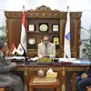 جانب من اللقاء 