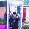 أسقف الأقباط الأرثوذكس بالإسماعيلية يدلي بصوته الانتخابي 