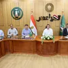 اجتماع محافظ المنوفية