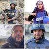 استهداف ٤ صحفيين في غزة