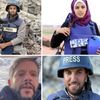 استهداف ٤ صحفيين في غزة