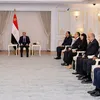 الرئيس السيسي يستقبل رئيس مجلس الوزراء اللبناني