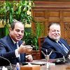 السيسي ومحافظ البنك المركزي