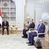 السيسي ووزير خارجية تركيا