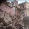 العقار المنهار بعين شمس