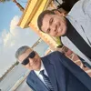 الفريق أسامة ربيع  ومراسل أهل مصر 