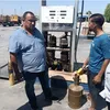 المحطة المضبوطة