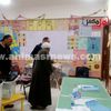 المستشار محمد الكومى يساعد مسن للدخول للجنه للادلاء بصوته في انتخابات الشيوخ بسوهاج 