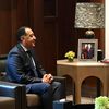 الملك عبد الله والدكتور مصطفى مدبولي