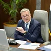 المهندس كريم بدوي وزير البترول والثروة المعدنية 