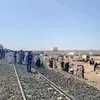 انقلاب قطار بمطروح