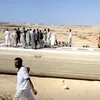 انقلاب قطار بمطروخ