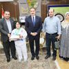 تكريم ابطال