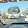 تماثل  18 حالة للشفاء في حادث طريق الشاحنات بعد نقلهم لمستشفيات الرعاية الصح