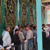 جانب من الانتخابات بالمنيا 