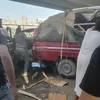 جانب من الحادث 