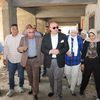 جانب من الزيارة 