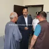 جانب من الزيارة 
