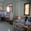 جانب من القافلة الطبية 