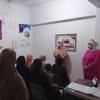 جانب من القافلة الطبية 