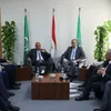 جانب من اللقاء 