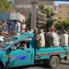 جانب من خروج الجثامين 