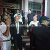 جانب من متابعة الحريق