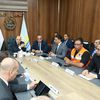 جانب من متابعة سير الانتخابات 