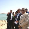 زيارة وزير الاسكان لمطروح 