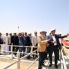 زيارة وزير الاسكان لمطروح 