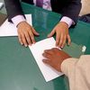 طريقة برايل للمكفوفين 