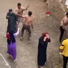 لقطات من الفيديوهات المنتشره 