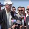 مجلس الشبوخ الأميركي في معبر رفح