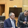 محافظ بورسعيد يتابع الاستعدادات النهائية للعملية الانتخابية من خلال مركز عمليات الشبكة الوطنية الموحدة للطوارئ والسلامة العامة 