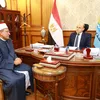 محافظ كفر الشيخ يبحث مع رئيس المنطقة الأزهريّة الجديد ملف التعليم الأزهرى وتعزيز دور الأزهر في التوعية المجتمعية