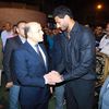 محافظ كفرالشيخ يقدم واجب العزاء في وفاة والد الكابتن «محمد الشناوي 