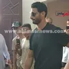 محمد الشناوي من جنازة والده