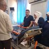 مصابى حادث طريق بنى سويف 