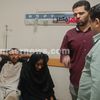 مصابي حادث العقار المنهار بطهطا