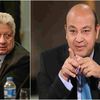 مرتضى منصور وعمرو أديب