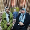 والدة الشهيد عمر القاضي 