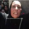 والدة ضحية قطار مطروح