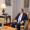 وزير الخارجية ونقيب الصحفيين 