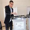 وزير الزراعة يدلي بصوته في انتخابات الشيوخ