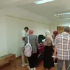 إجراء الكشف الطبي لطلاب المعهد الفني الصحي بقنا 