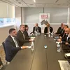 جانب من اللقاء  