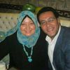 تامر ضيائي وزوجته 
